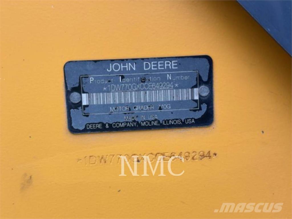 John Deere 770G_JD Greideri