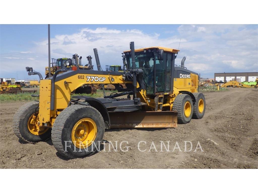 John Deere 770GP Greideri