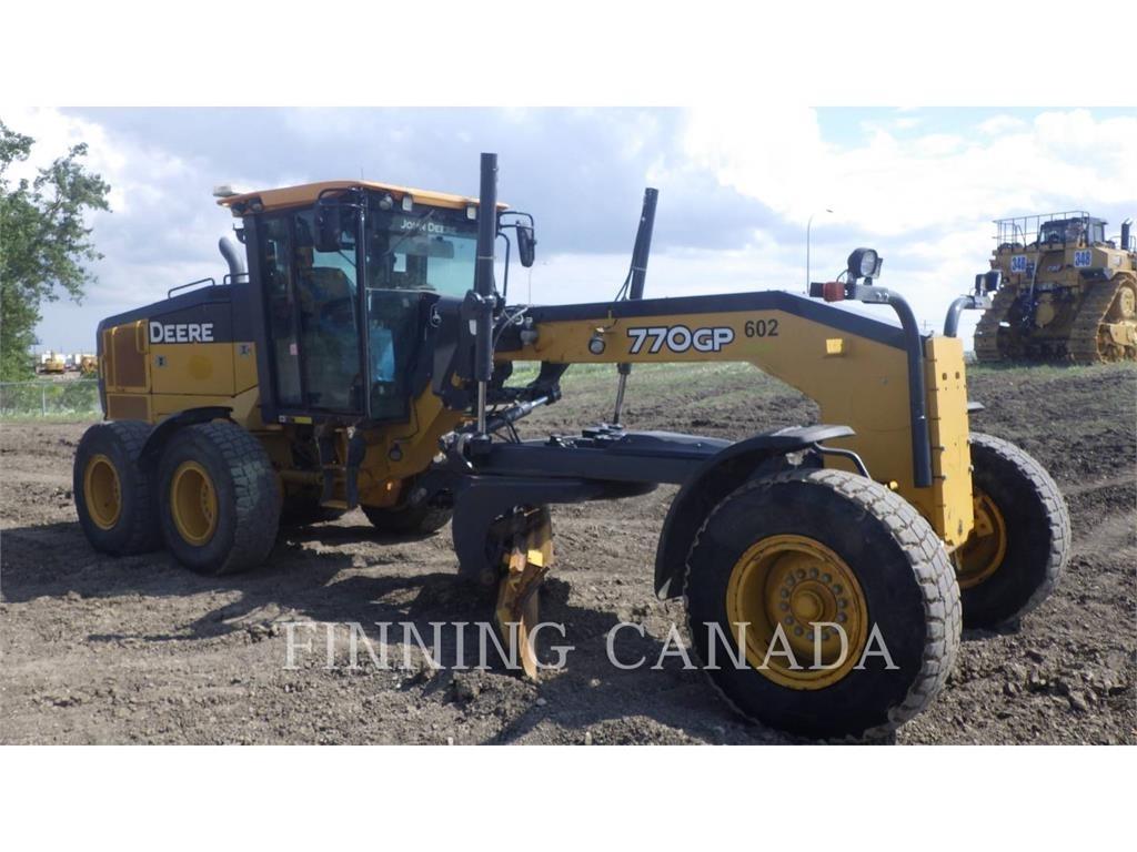 John Deere 770GP Greideri