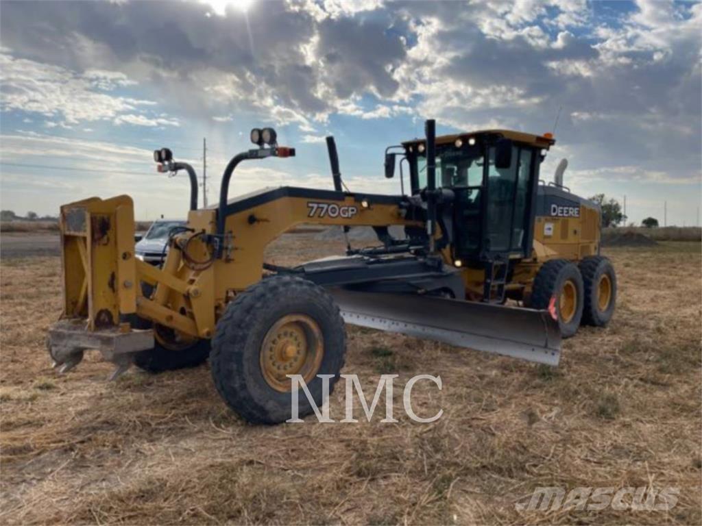 John Deere 770GP_JD Greideri