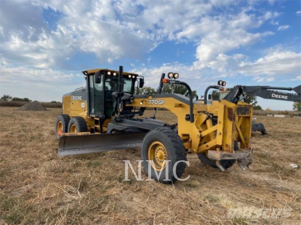 John Deere 770GP_JD Greideri
