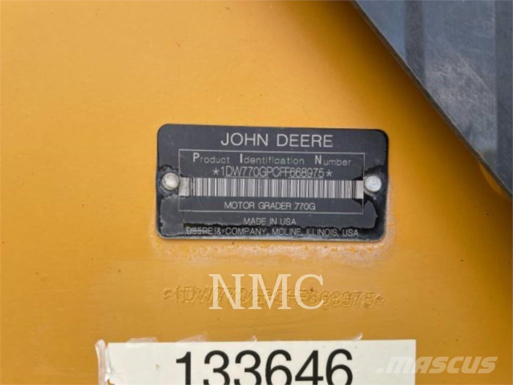 John Deere 770GP_JD Greideri