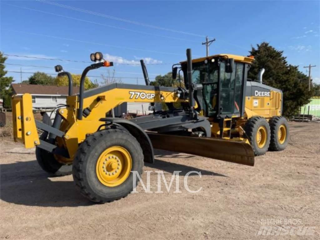 John Deere 770GP_JD Greideri
