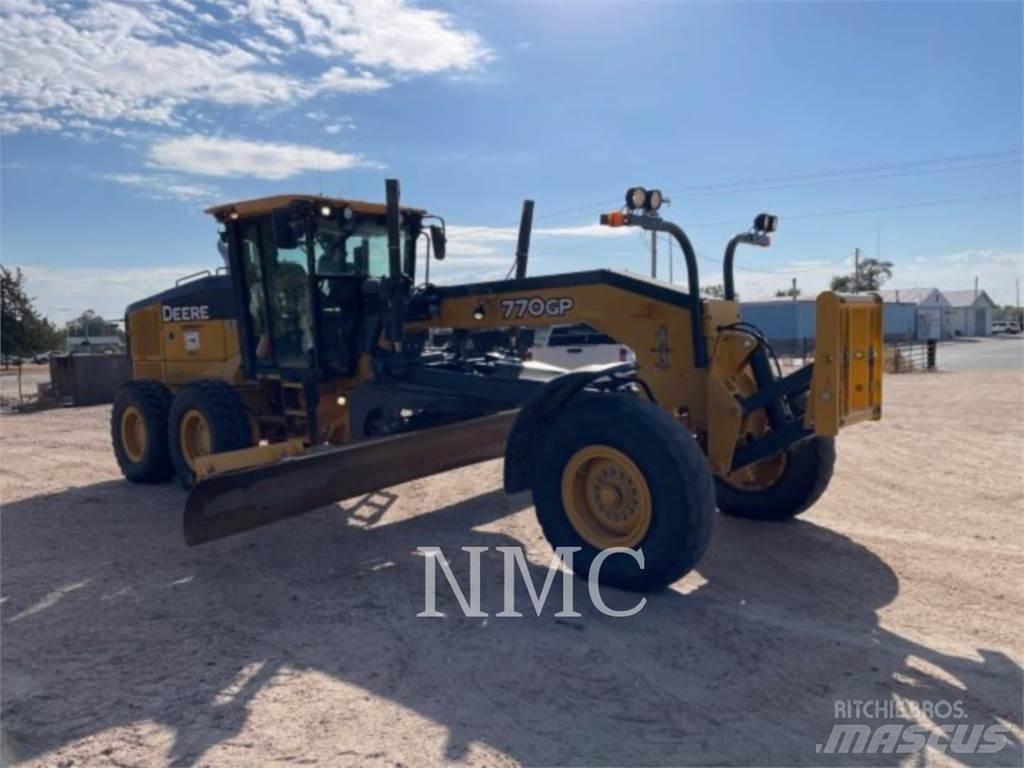John Deere 770GP_JD Greideri