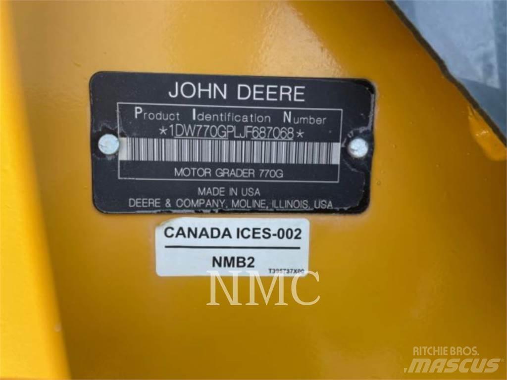 John Deere 770GP_JD Greideri