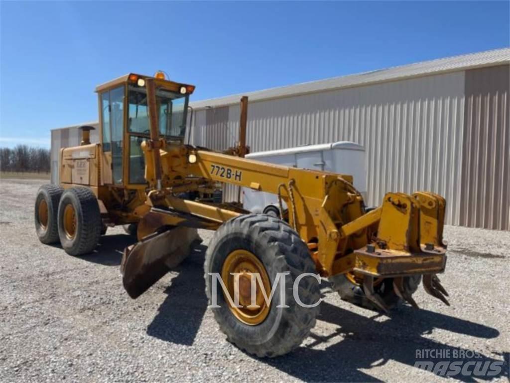 John Deere 772BH_JD Greideri