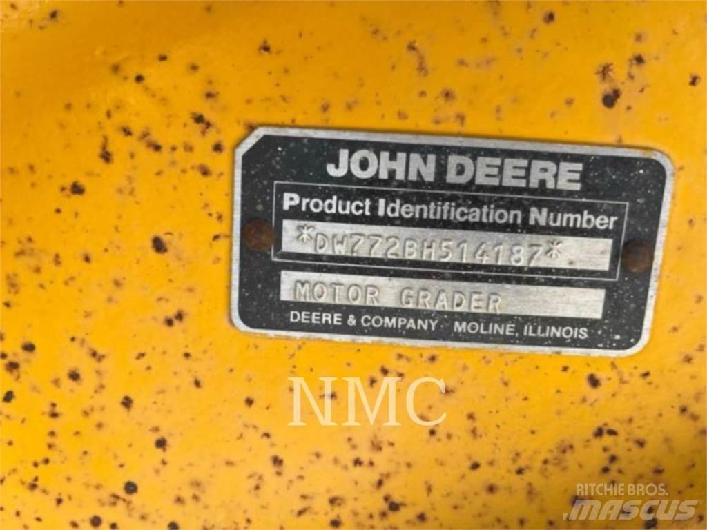 John Deere 772BH_JD Greideri
