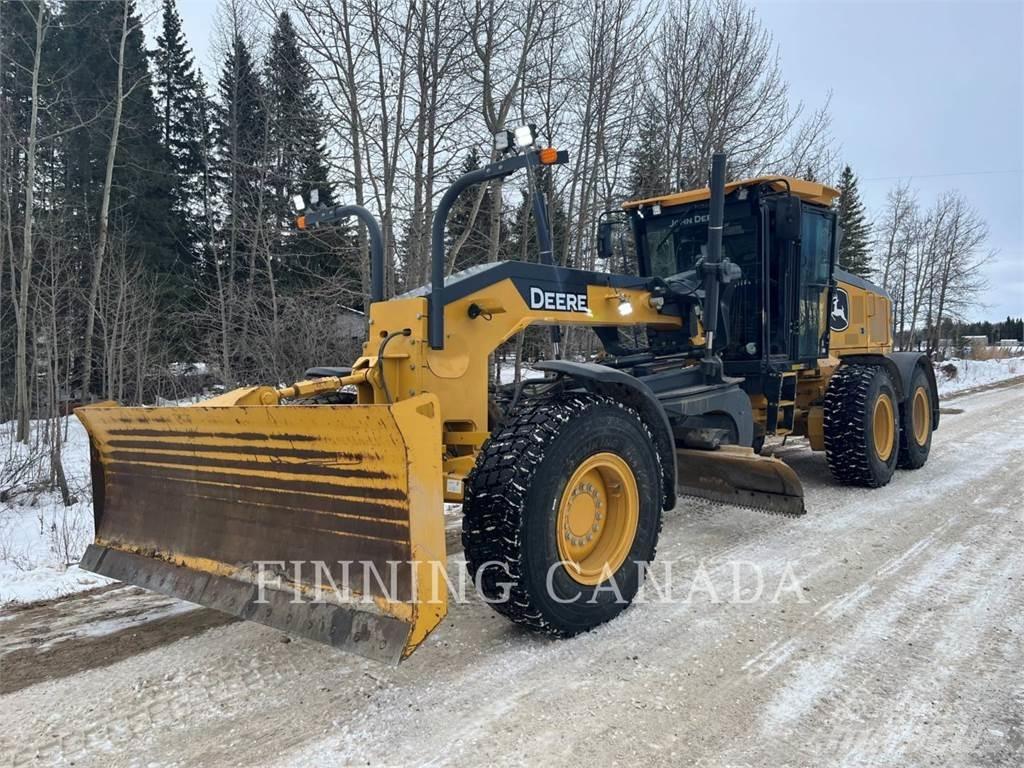 John Deere 772G Greideri