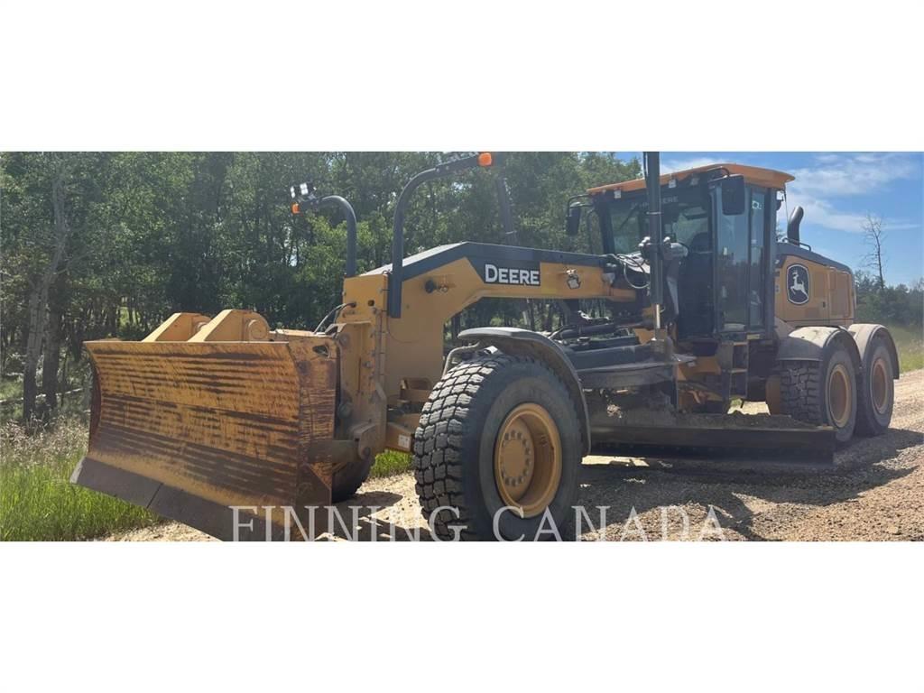 John Deere 772G Greideri