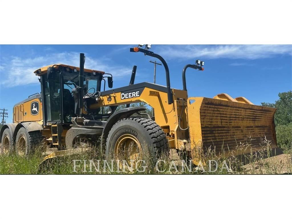 John Deere 772G Greideri