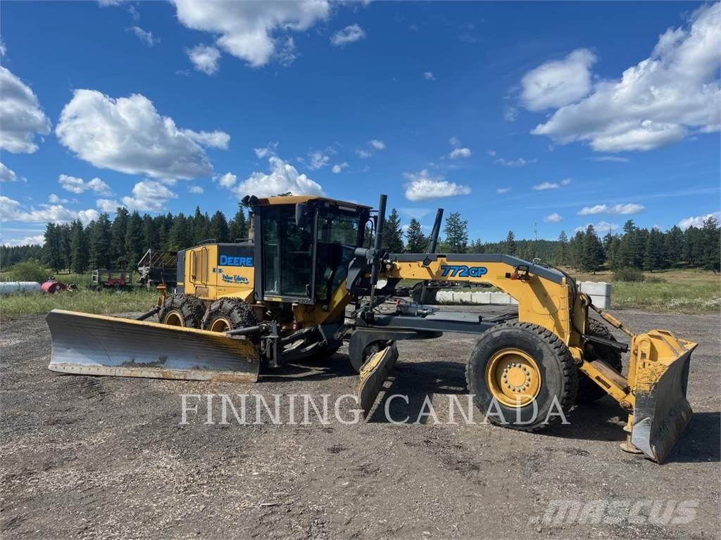 John Deere 772G Greideri