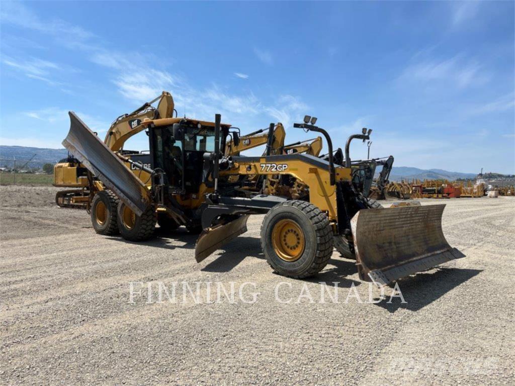 John Deere 772GP Greideri