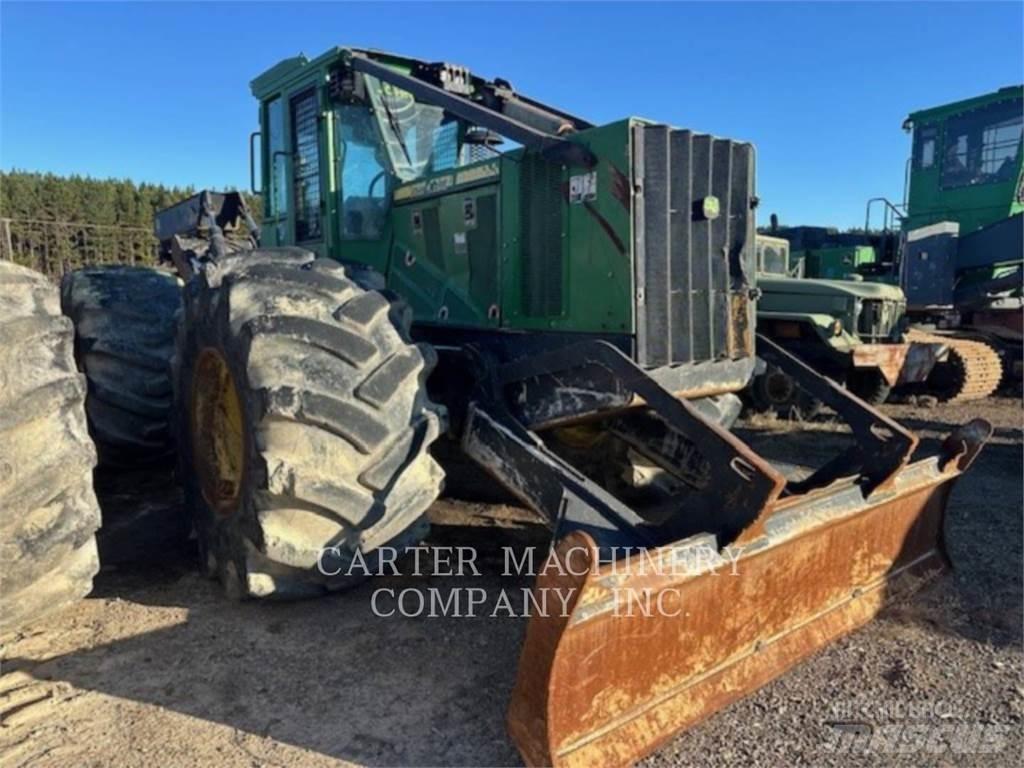 John Deere 848H Šķeldotāji