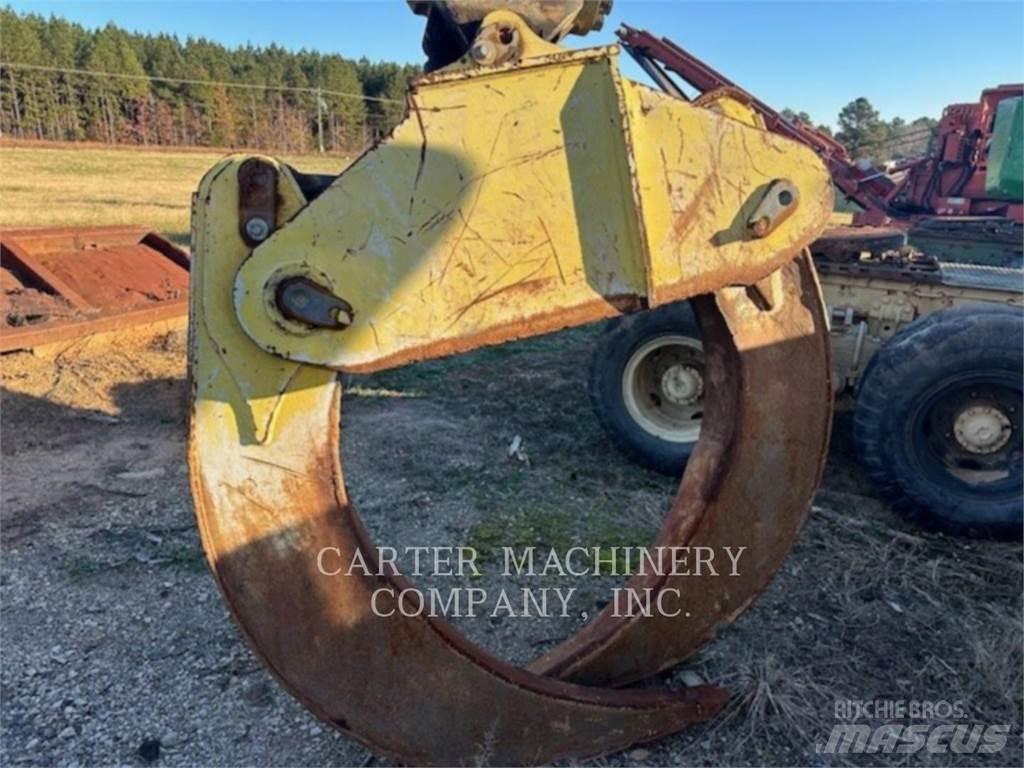 John Deere 848H Šķeldotāji