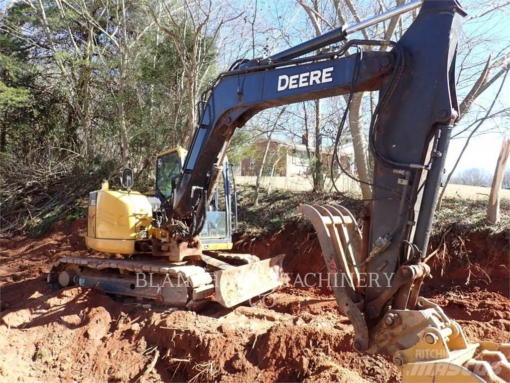 John Deere 85G Kāpurķēžu ekskavatori