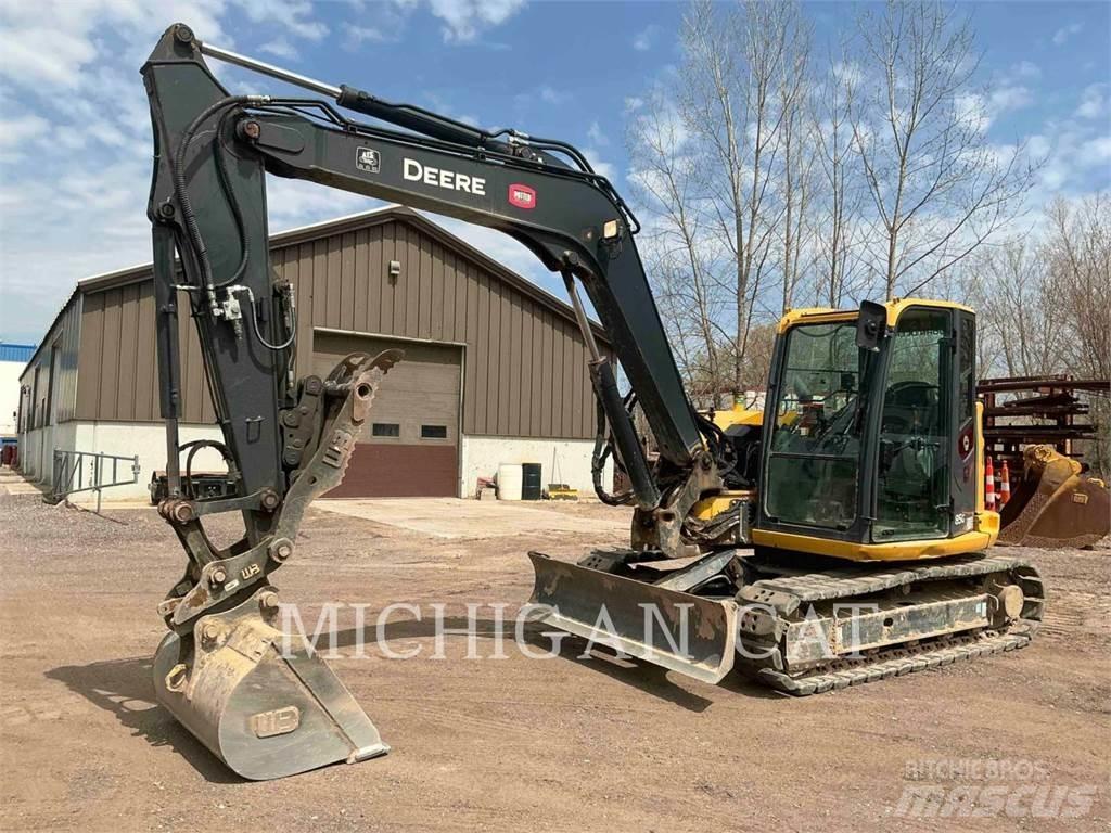 John Deere 85G Kāpurķēžu ekskavatori