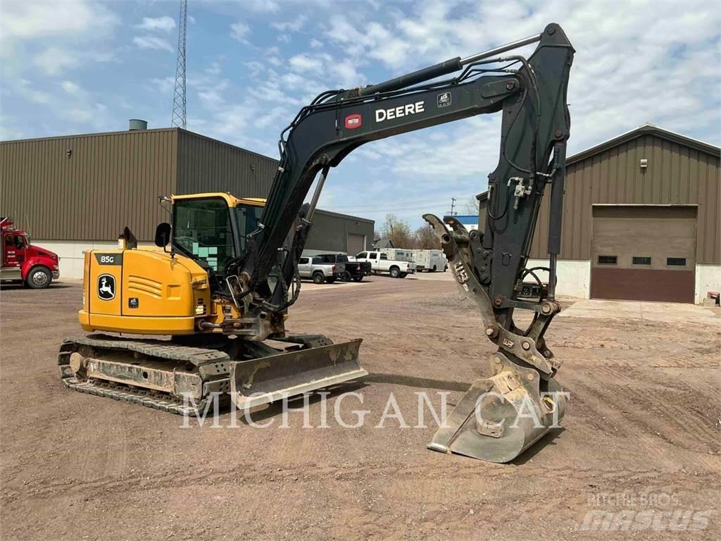 John Deere 85G Kāpurķēžu ekskavatori