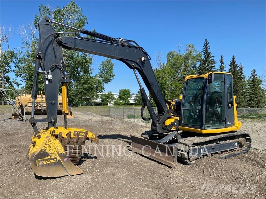John Deere 85G Kāpurķēžu ekskavatori