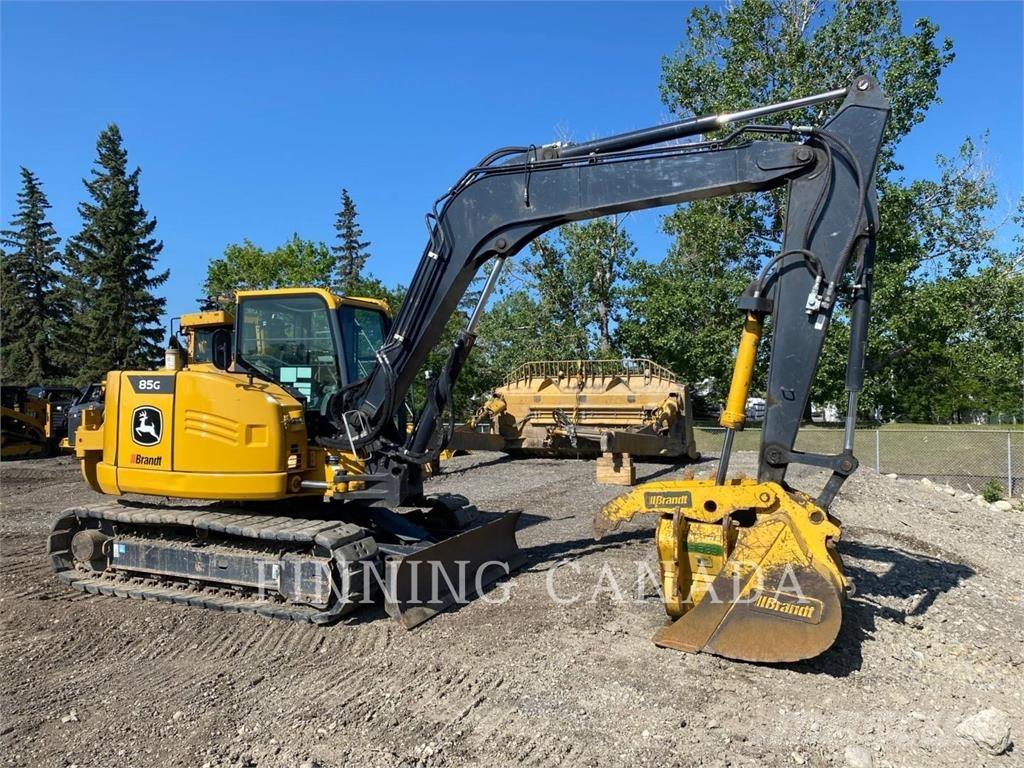 John Deere 85G Kāpurķēžu ekskavatori