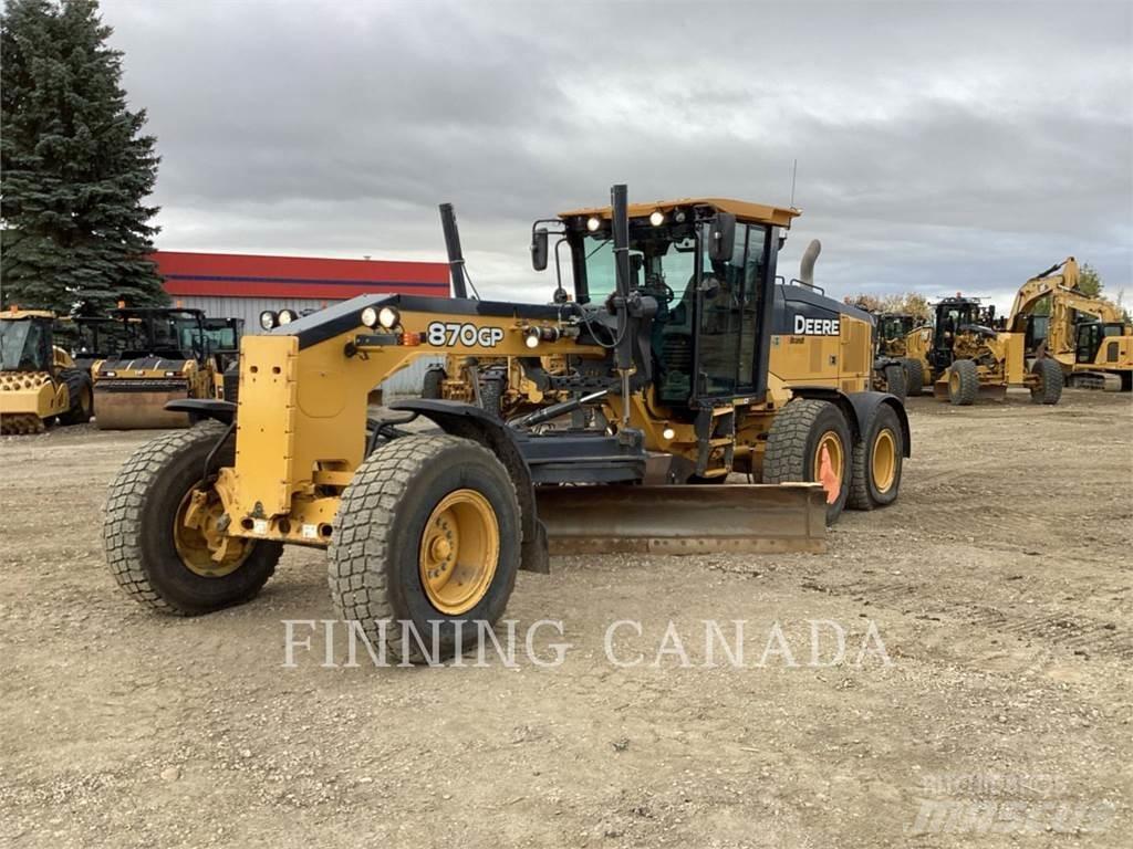 John Deere 870G Greideri