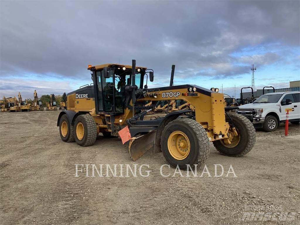 John Deere 870G Greideri
