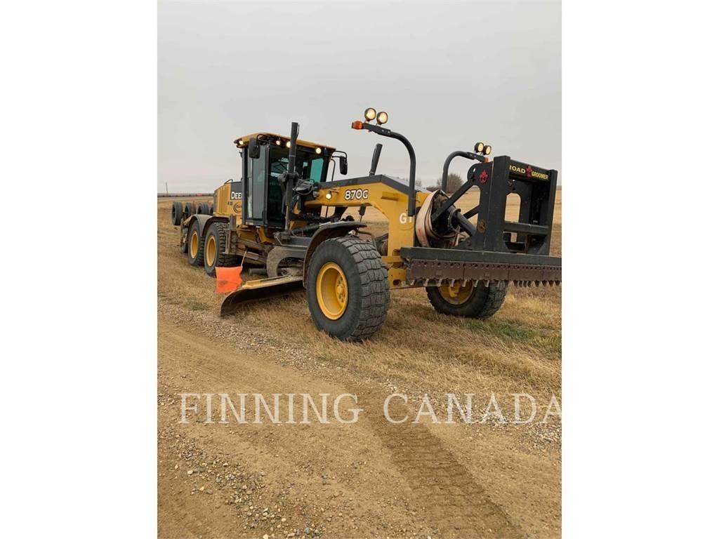 John Deere 870G Greideri