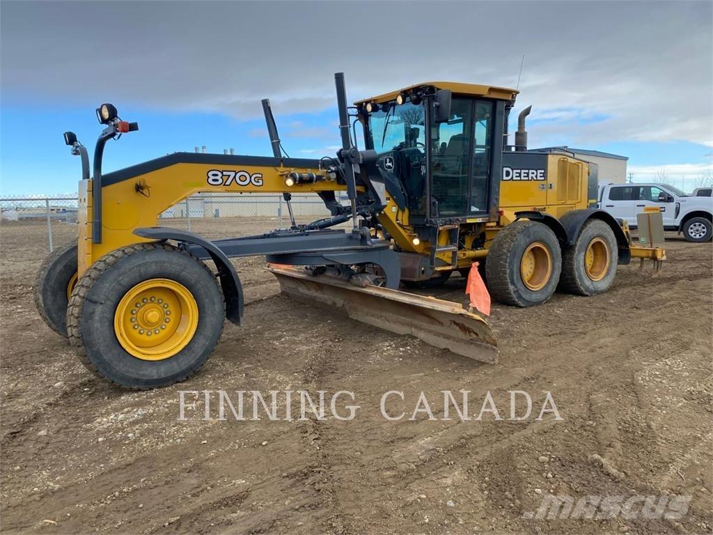 John Deere 870G Greideri