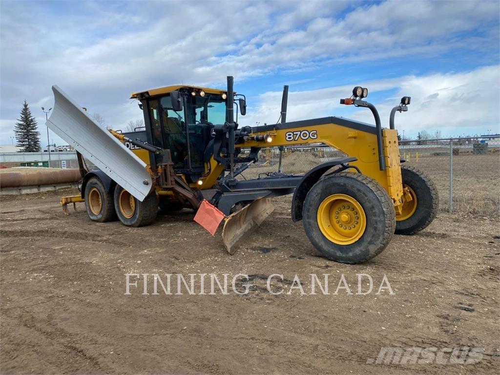 John Deere 870G Greideri