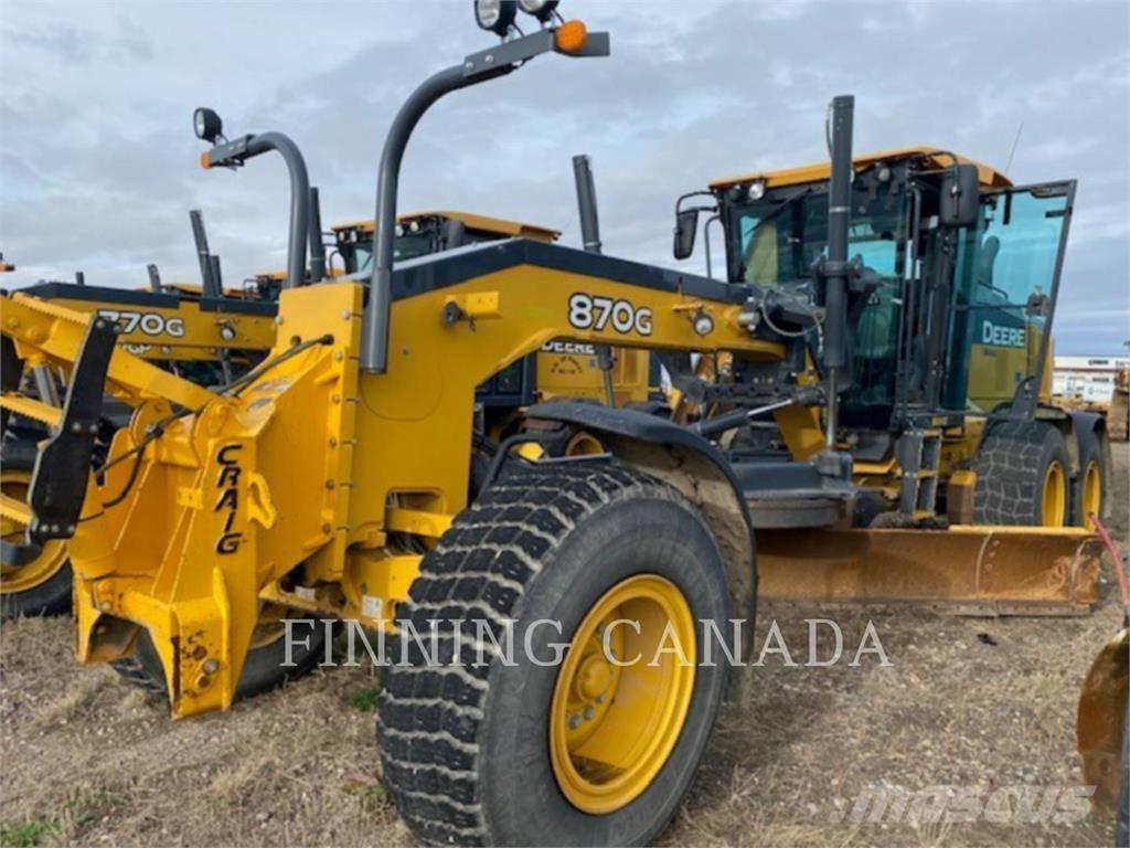 John Deere 870G Greideri