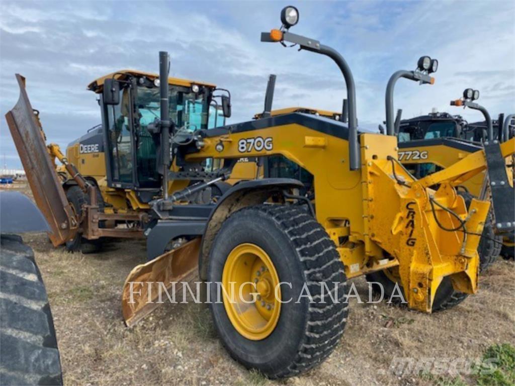 John Deere 870G Greideri
