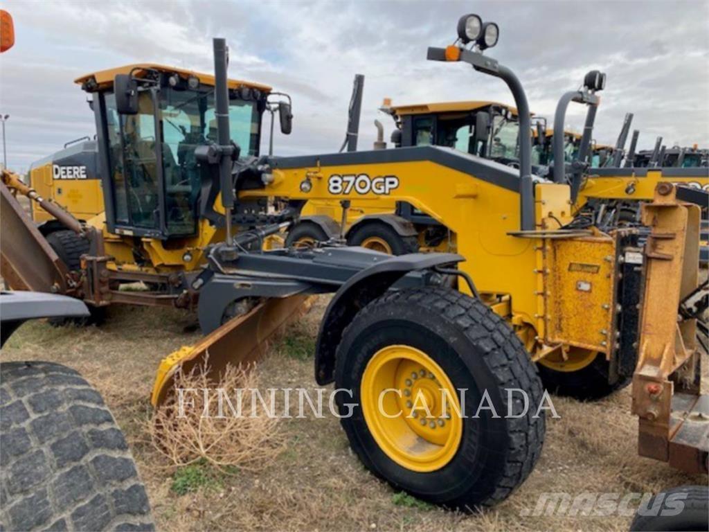 John Deere 870GP Greideri