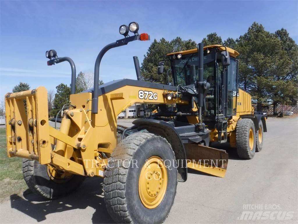 John Deere 872G Greideri