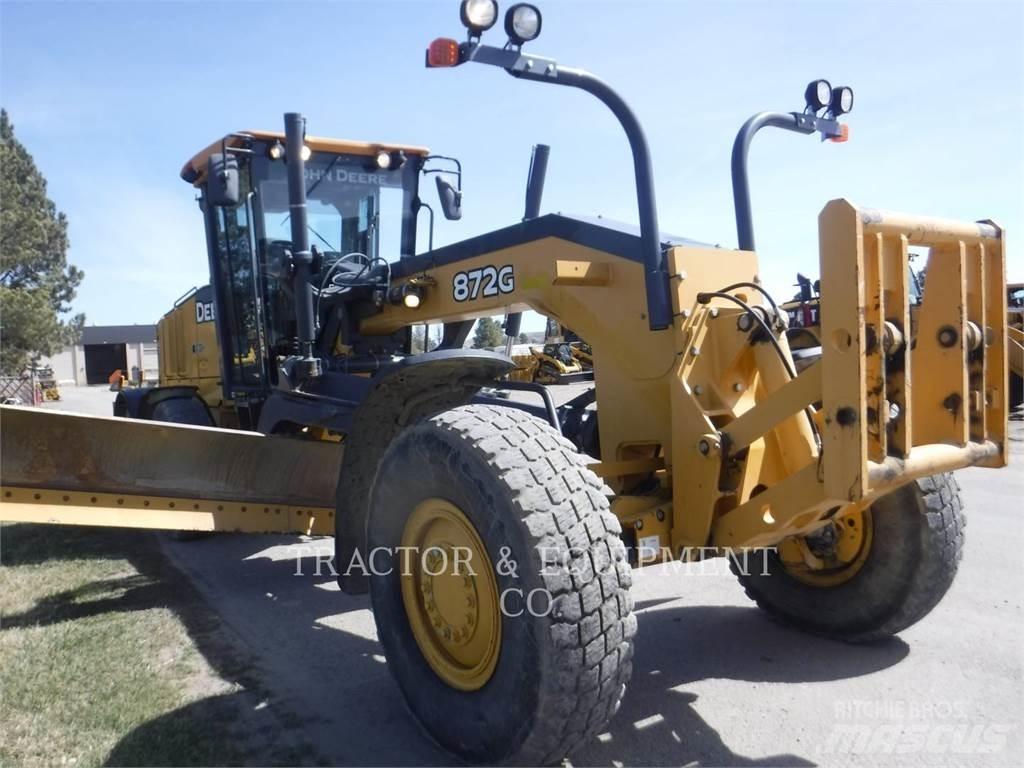 John Deere 872G Greideri