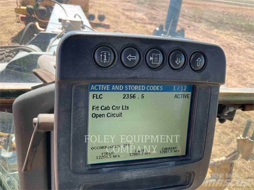 John Deere 872G Greideri