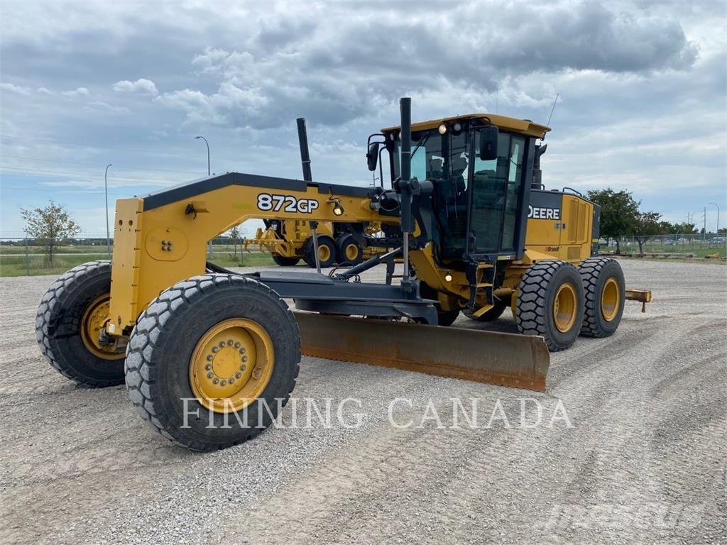John Deere 872G Greideri