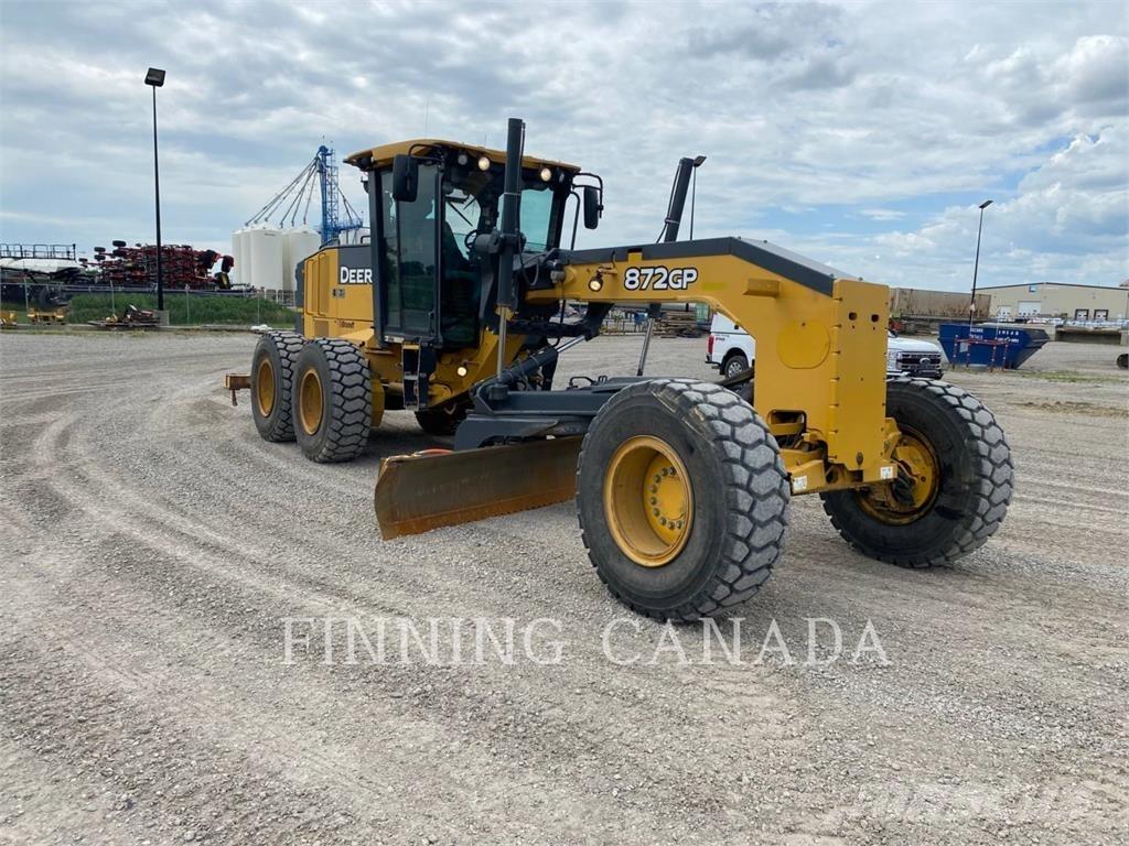 John Deere 872G Greideri