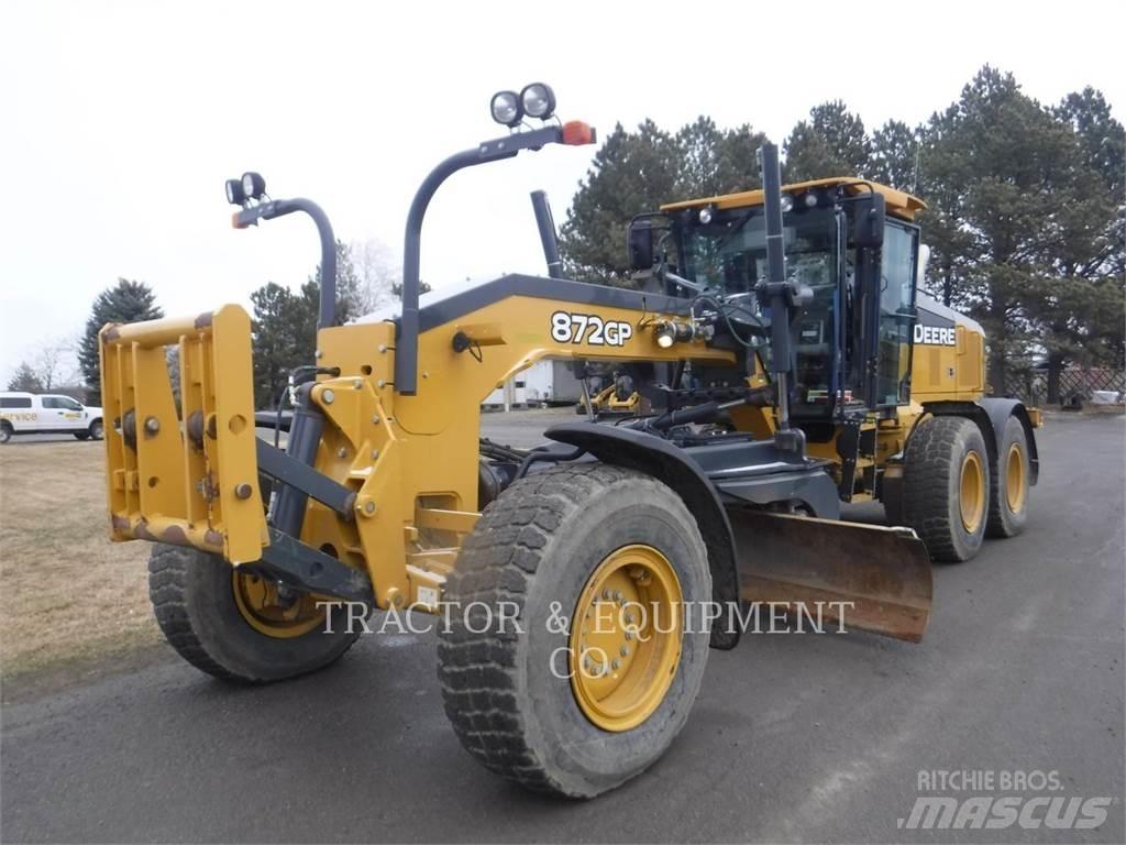 John Deere 872GP Greideri