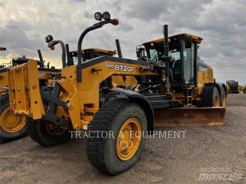 John Deere 872GP Greideri