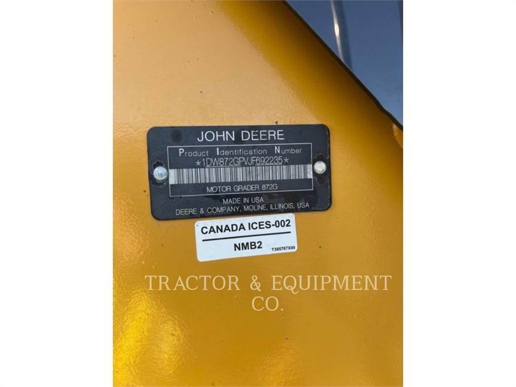 John Deere 872GP Greideri