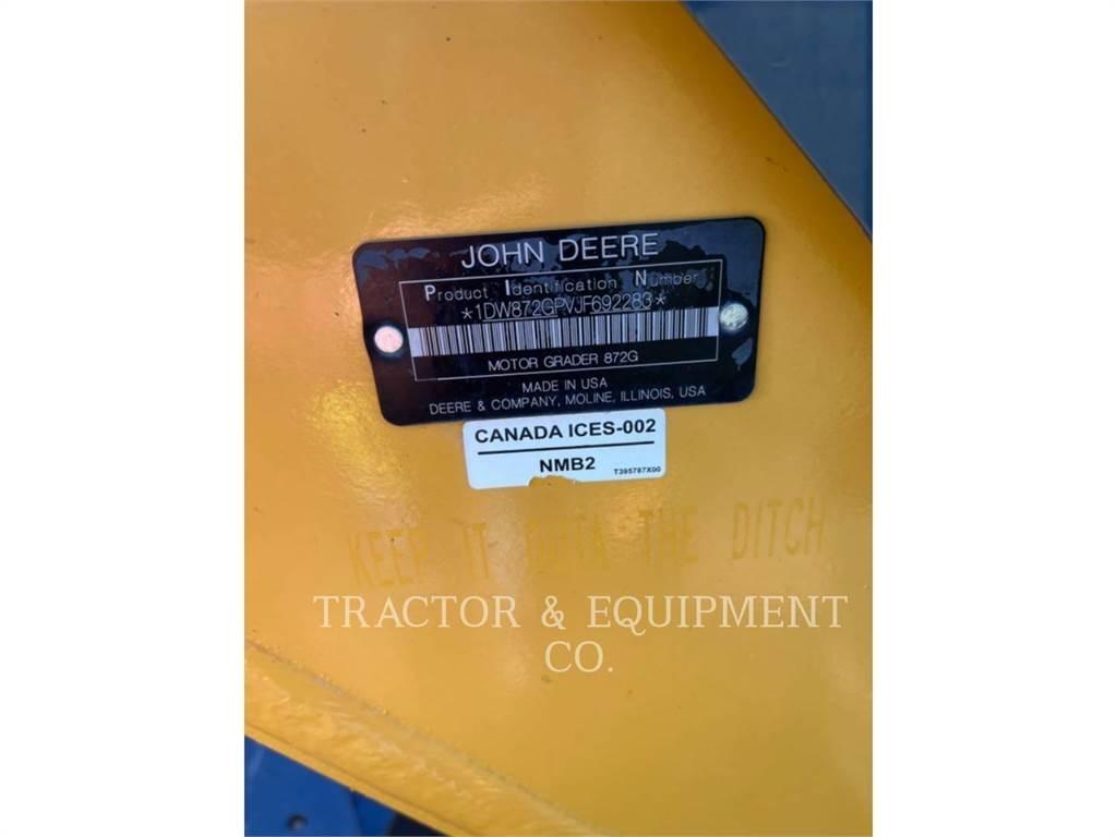 John Deere 872GP Greideri