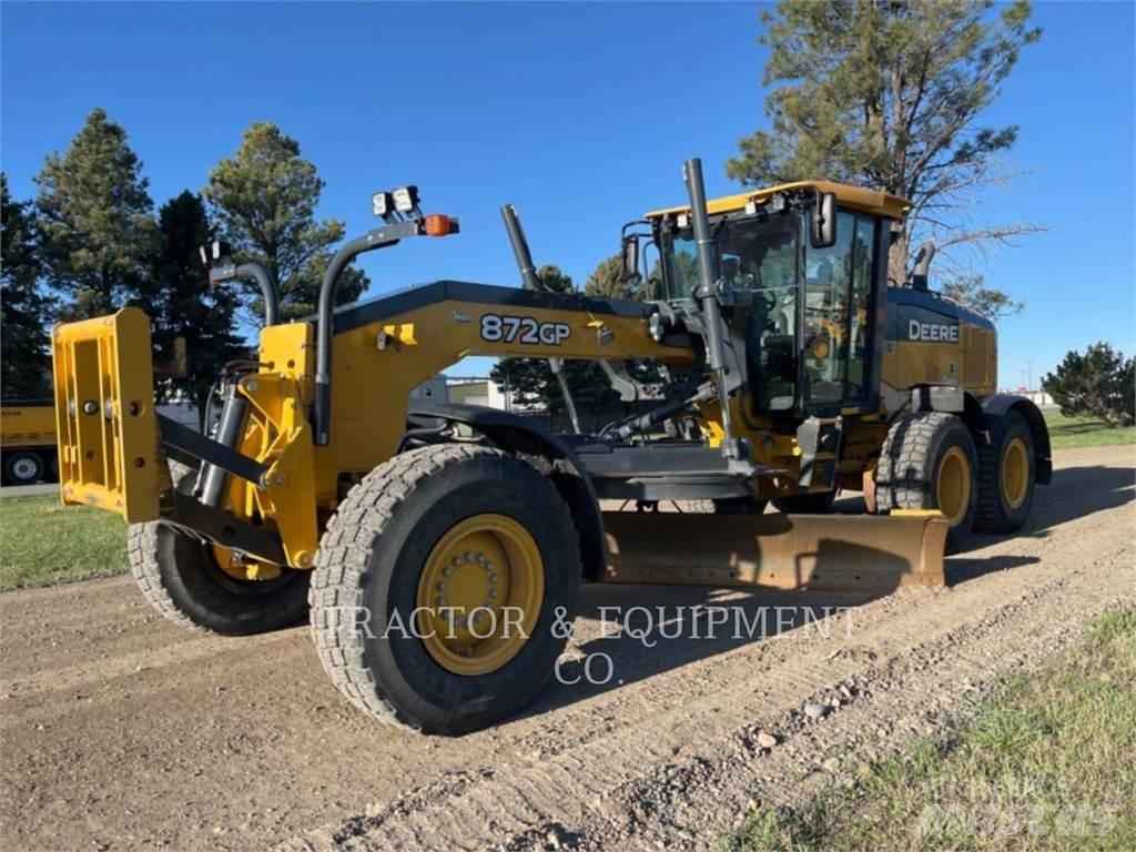 John Deere 872GP Greideri