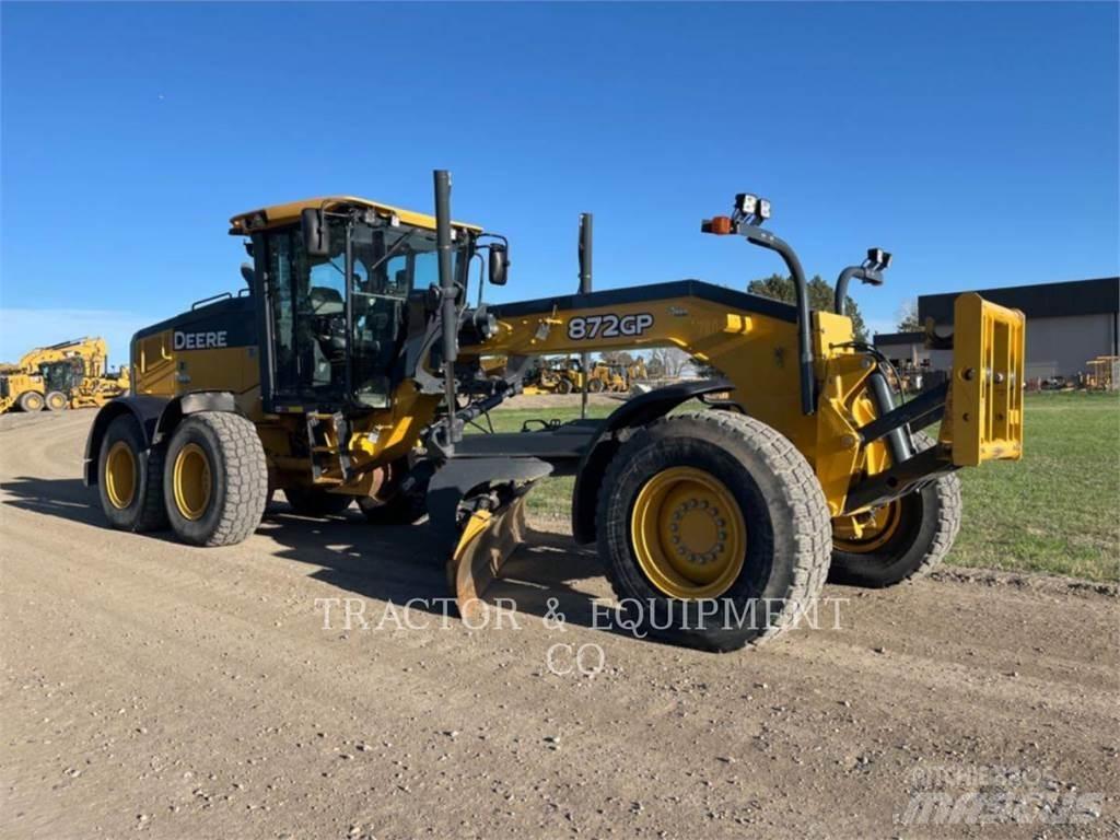 John Deere 872GP Greideri
