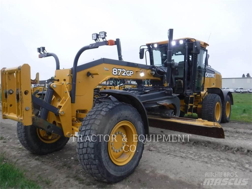 John Deere 872GP Greideri