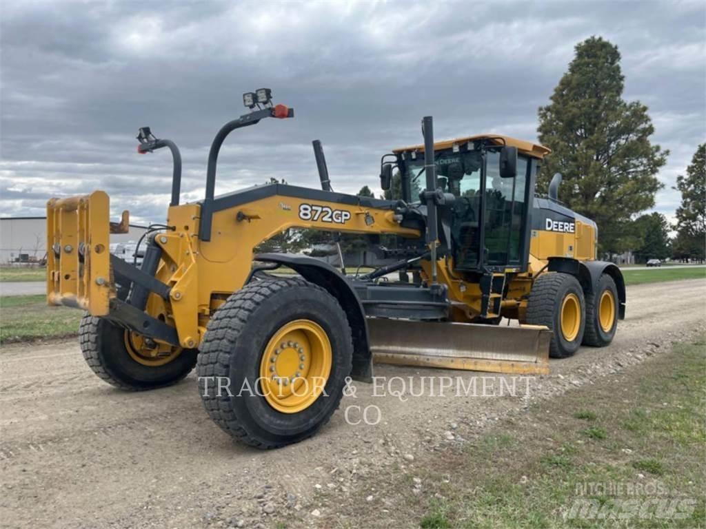 John Deere 872GP Greideri