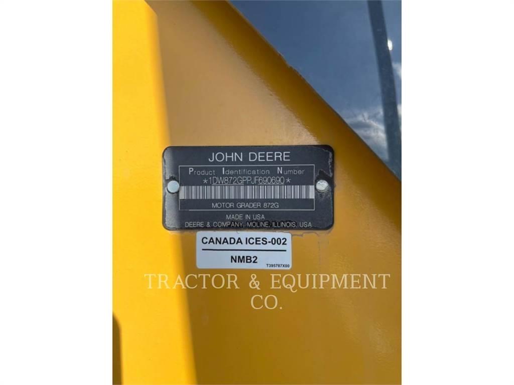 John Deere 872GP Greideri