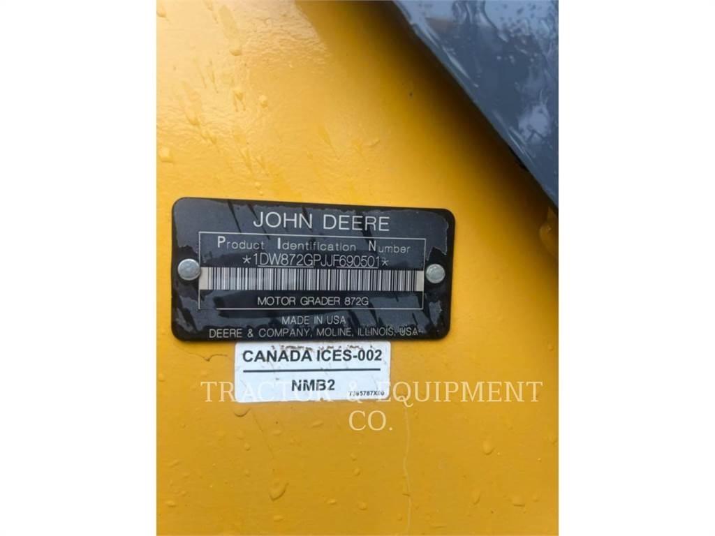 John Deere 872GP Greideri