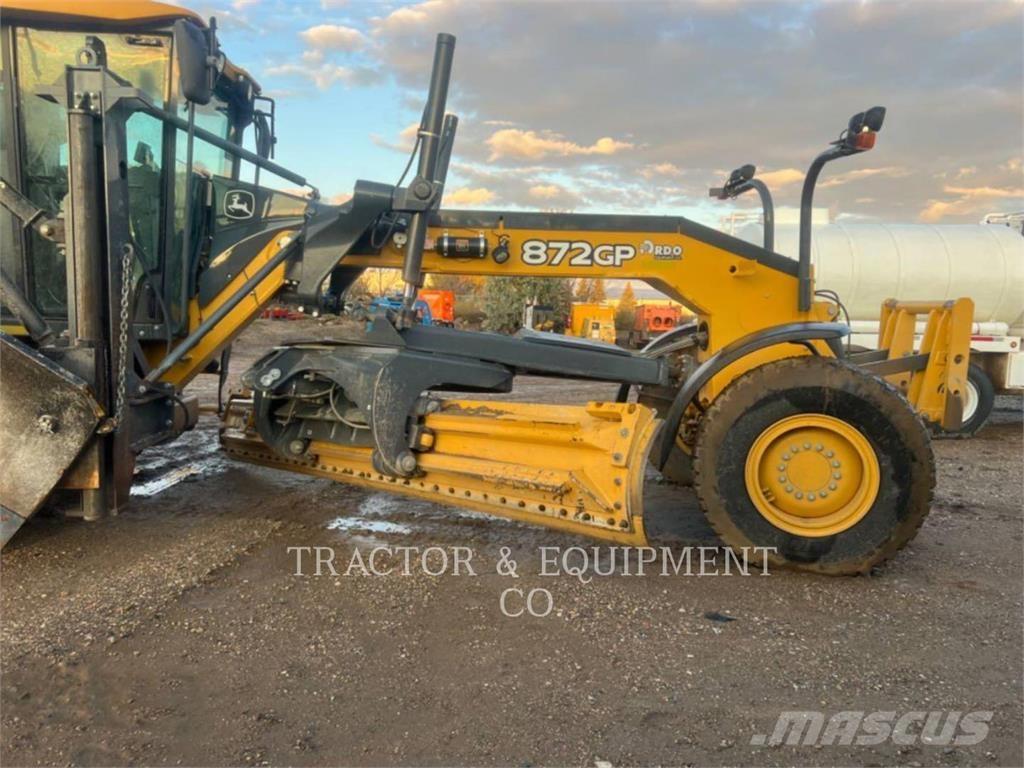 John Deere 872GP Greideri