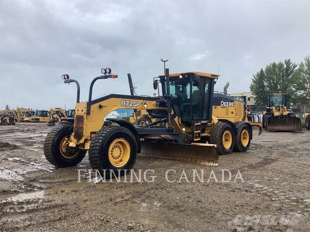 John Deere 872GP Greideri