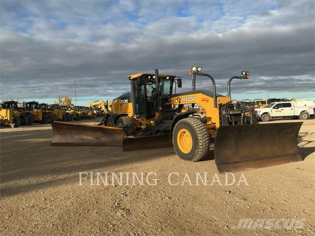 John Deere 872GP Greideri