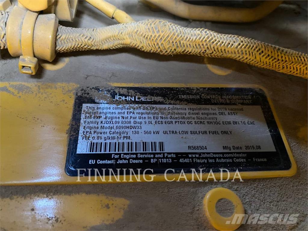 John Deere 872GP Greideri